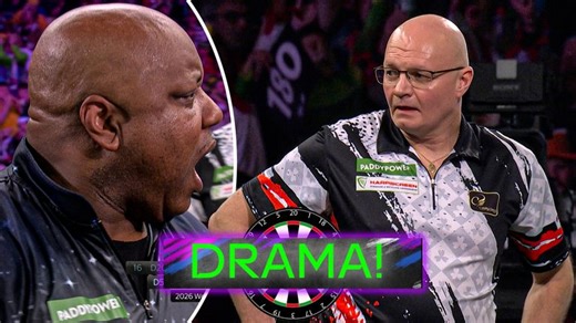 Mickey Mansell v Leonard Gates | Players can't finish nightmare 66-dart leg!