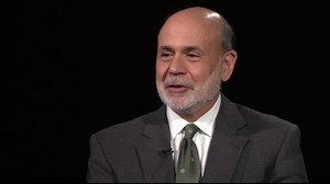 Former chairman of the Fed. Reserve on raising rates