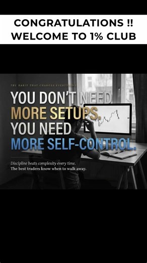 Discipline beats complexity every time | The 1% Traders Mind |