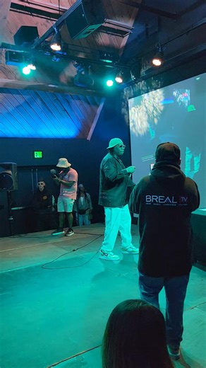 KRS ONE Live Temple Of Hop Hop On Culver City CA | MC Harris