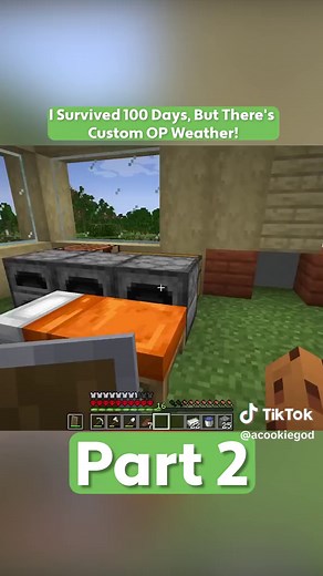 Surviving 100 Days in Minecraft - Hardcore Survival Challenge