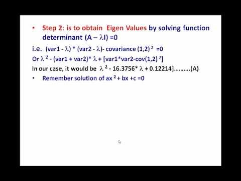 Example of Principal Component Analysis (PCA).mp4
