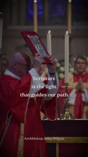 Scripture is the light that guides our path