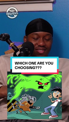 Which One Are You Choosing??? Ep.225 Out on YouTube 🚷 #fyp #hypothetical #dannyphantom #noregulars #podcast