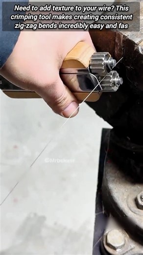 Creating A Perfect Zig Zag Wire Pattern With Ease