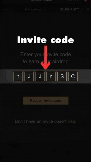 Aster Dex: Signup guide + Invitation code: tJJnSC #asterdex