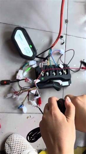 10 inch 5000w high power can use the controller kit#scooter #controller #ebikestore