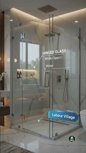 Which Shower Partition Is Right for Your Bathroom? 🚿✨