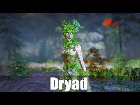 Skyrim Creature Mod: Dryad