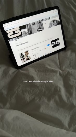 ‏#foryou #fyp #ipad #ipadsetup #ipadaesthetic | notion template