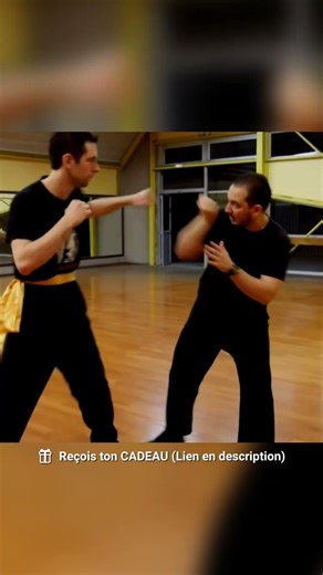 Comment faire des blocages dissuasifs en Self defense (Combat de rue) #Shorts