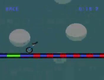 Uniracers is a technical marvel, maintaining its speed when most other SNES games would start chugging.It's also a fascinating story.In 1994 shortly after the game launched, Pixar of all companies sued DMA Design, claiming the Unicycles ripped off their 1987 short Red's Dream.Pixar ultimately won (or the publisher, Nintendo settled) and the game was ordered to cease production after only 300,000 copies were made. Pixar had a point, the Unicycles looked similar. They're also unicycles. Once you a