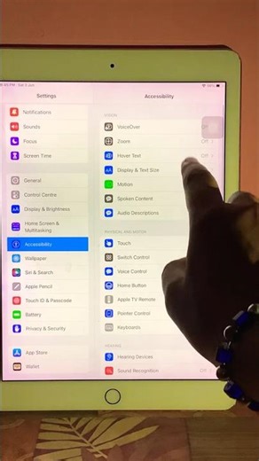 How to make IPad colour full screen || #ipad #iphonetricks #ios #shorts #iphonehacks @IphoneWaliDidi