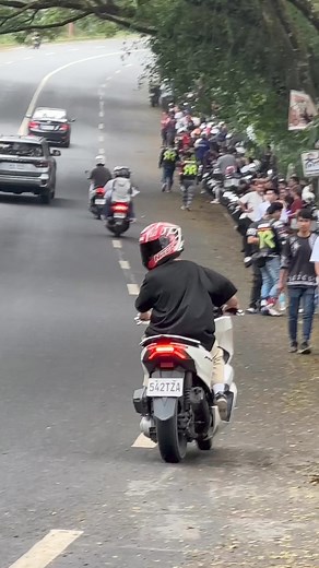 PCX wheelie gaming | Bake and Ride