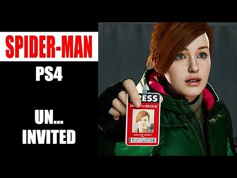 Spider Man PS4 Uninvited mission