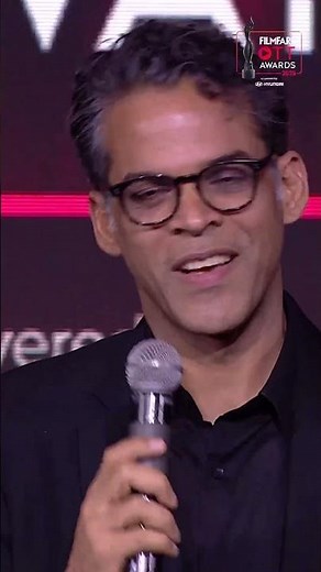 Vikramaditya Motwane expressed gratitude on winning the Best Director Award at Filmfare OTT Awards