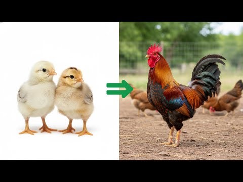 Raising Baby Chicks: The Secret to 100% Survival Rate (DIY Brooder Setup)