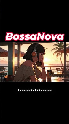 Morning Cafe Relax Music | Bossa Nova & Chill Instrumental –"Morning Vanilla Shore"