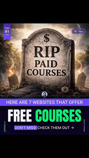 You Need These FREE Courses
