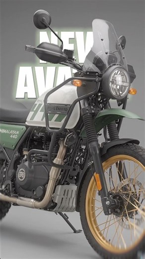 Upgraded Royal Enfield Himalayan 411. Everything About New 440cc Engine.
