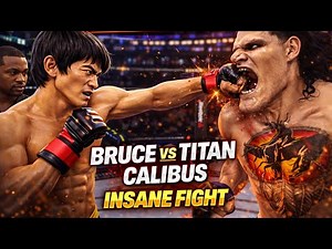 Bruce Lee vs. Titan Calibus - EA Sports UFC 2 - Epic Fight