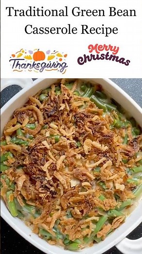 How to Make Green Bean Casserole with French Fried Onions #shorts