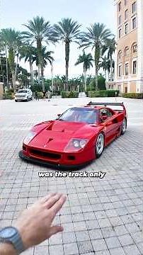5 Fun Facts about the Ferrari F40 LM
