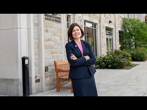 Dean Gregory's Message | Connell School of Nursing