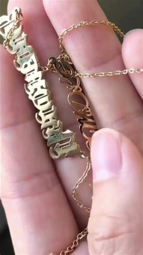 Custom Engraved Name Anklet - Burayidi Jewelry
