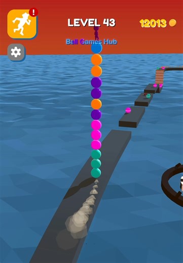 Stack Rider | Perfect Stacks & Smooth Rider Run #shorts