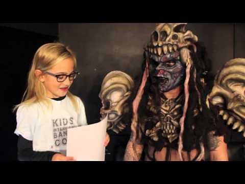 Kids Interview Bands - Pustulus Maximus of GWAR