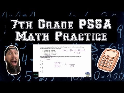 7th Grade PSSA Math Help - Tricky Probability Word Problem