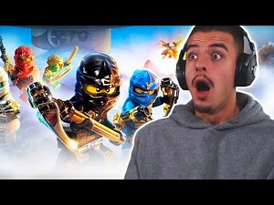 FIRST TIME REACTING TO LEGO NINJAGO All INTROS (2011-2023)