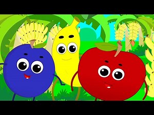Fruits Loves You, Learn Fruits and Learning Videos for Kids