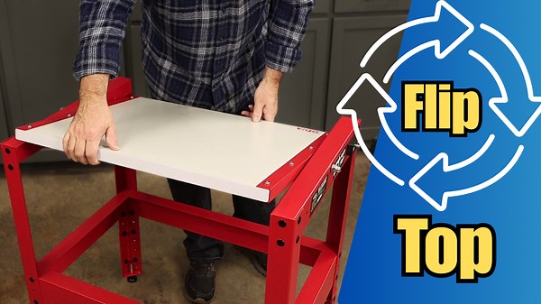 Watch Flip-Top Power Tool Stand Explained! by Vigo Power on Amazon Live