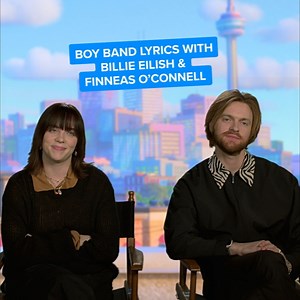 196K views · 2.4K reactions | Ever wonder what makes a good boy band bop?  Take some lyric pointers from songwriters, Billie Eilish & FINNEAS O'Connell. Experience #TurningRed now on Disney+. Listen to the soundtrack: https://disneymusic.co/turningred | Walt Disney Records | Facebook