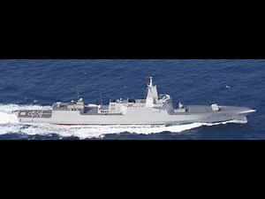 China's Type 055 "Super" Destroyer with anti-ship ballistic missile