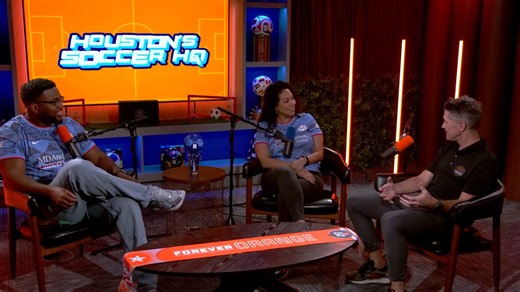 Wade Barrett joins the show | Houston's Soccer HQ