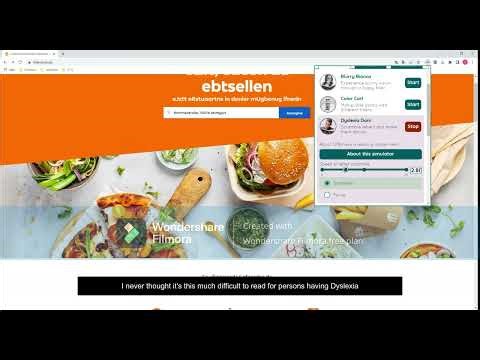 Funkify - Disability Simulator