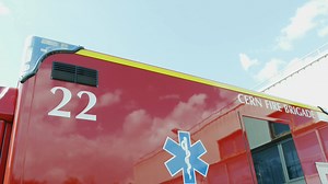 The #CERNFireBrigade has been active in the fight against COVID-19 in the local communities, providing transport for those affected by the infection and testing new devices to tackle the public health crisis. Together, we can find solutions to build a brighter future. Until then, stay safe 💙 To discover other CERN initiatives against COVID-19, visit the website: https://againstcovid19.cern/ | CERN