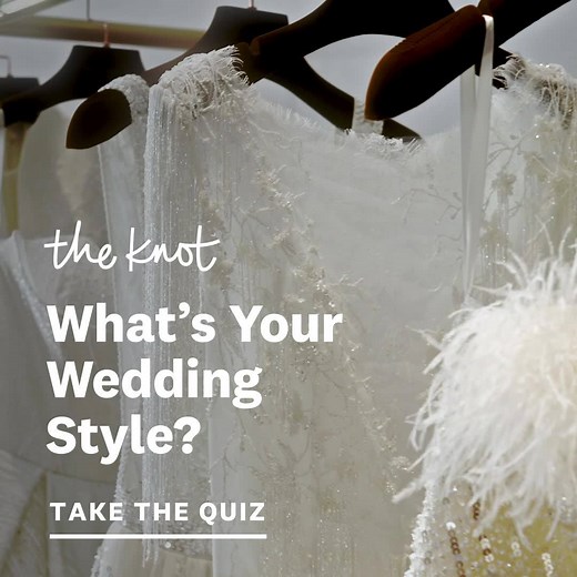 Take our Style Quiz and we'll help you create your very own Wedding Vision board. Use it to plan your #bestdayever. | The Knot