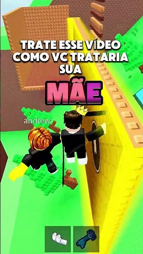 "COMO VC TRATARIA ESSE VIDEO?"❤️❤️❤️