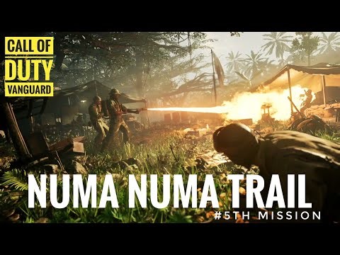 Call of Duty Vanguard Campaign Walkthrough | Mission 4: Numa Numa Trail | COD Jungle Warfare