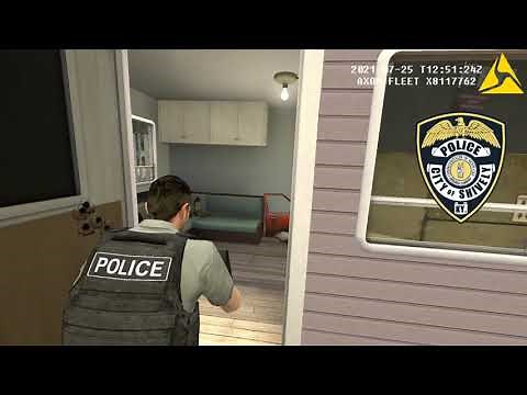 Body Cam Captures Kentucky Police Officers In Shoot Out With Domestic Abuse Suspect *Garry's Mod VR*