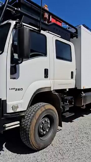 The SLRV FTS800 4X4 💯 Explore the full range of SLRV Expedition Vehicles here at www.expeditionhq.com.au info@slrvexpedition.com.au 61 [07] 5564 9099 | SLRV Expedition Vehicles