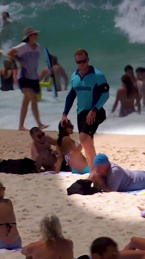 Not everyone is welcome at Bondi.. #bondirescue #bondirescuelifeguards #bondibeach #australia