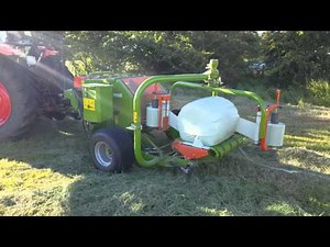 Mini round bailing by BPS Thomas Birtles