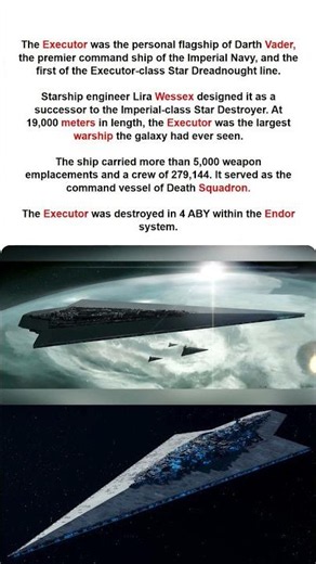 Darth Vader's Super Star Destroyer