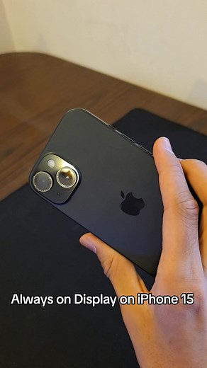 Always on Display Feature on iPhone 15 Explained