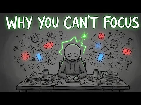 👉 Why You Can’t Focus (And the 7 Exercises That Fix It)